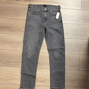 Citizens Of Humanity Men's Charcoal Slim Jeans
